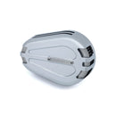 Chrusher Air Cleaner Harley 18-22 Softail; 17-22 Touring; 17-22 Trikes. (models with 114" / 117" engine require 567351 support bracket) / Chrome Chrusher® Maverick Pro Air Cleaner for Harley Customhoj