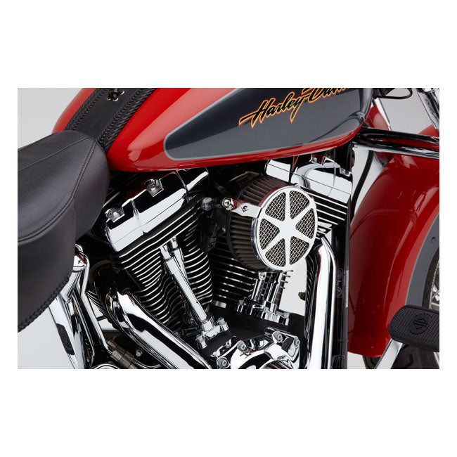 Cobra Air Cleaner Harley 17-22 Touring / Chrome Cobra Naked Air Cleaner Spoke for Harley Customhoj