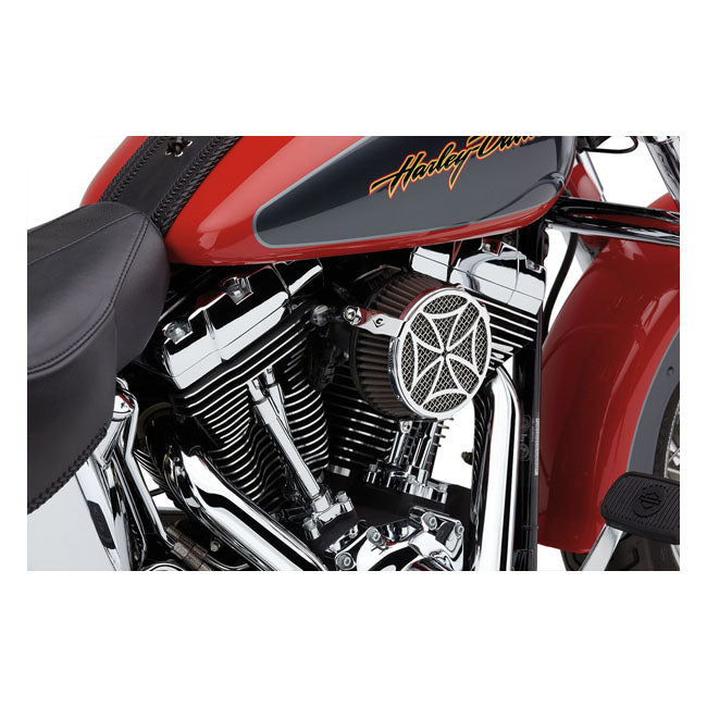 Cobra Air Cleaner Harley Cobra Naked Air Cleaner Cross for Harley Customhoj