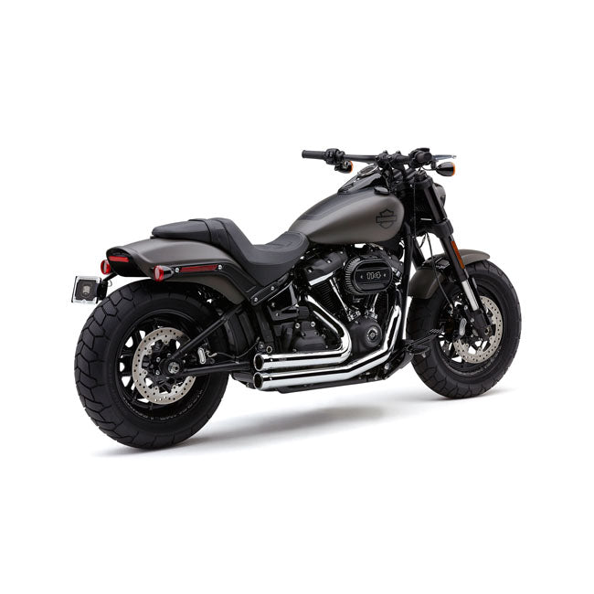 Cobra HD Softail Exhaust System FXFB/S Fat Bob 18-21 / Chrome Cobra Speedster 909 Exhaust Softail 12-21 Black / Chrome Customhoj