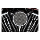 Cobra Luftrenare HD Cobra Naked Luftrenare Kit Plain Krom ST 01-15; DYNA 04-17; Touring 02-07 Customhoj