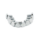 COLONY Sexkant 1/4 Colony Sexkantsskruv Krom 1/4-20 10-Pack Flera längder Customhoj