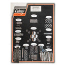 COLONY Skruvkit Harley 40-47 KNUCKLE / Krom (OEM Stil) Colony Motor Screw Set HD 30-85 Customhoj