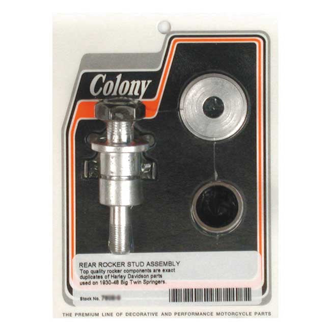 COLONY Springer reservdelar Colony Rear Rocker Stud Assy. 74" BT 30-48 Customhoj