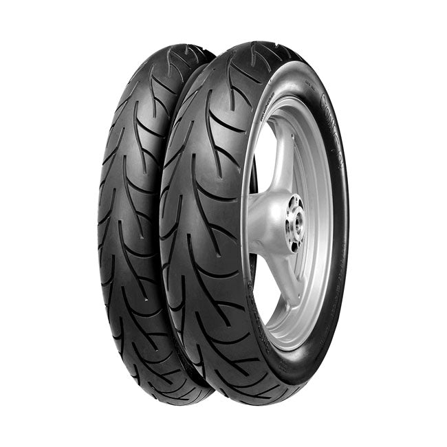 CONTINENTAL Däck 17" 130/70-17 M/C 62H Continental ContiGo! Bakdäck 17" Customhoj