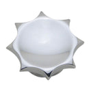 COVINGTONS Tanklock Krom / Ej ventilerat Covingtons Alu Tanklock Sprocket Krom / Raw Customhoj