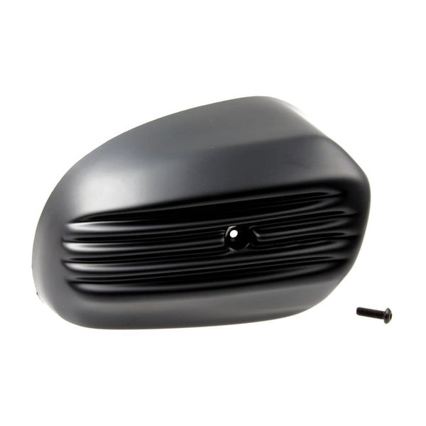 Cultwerk Air Cleaner Cover 17-22 Touring; 17-22 Trikes. With stock 'Wedge' style air cleaner (excl. CVO models) / Matte Black Cult-Werk Air Cleaner Cover Special Customhoj