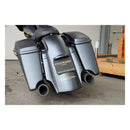 CULTWERK HD bakskärm Cult-Werk Conversion kit Bakskärm V1 Custom. Touring 14-21 Customhoj