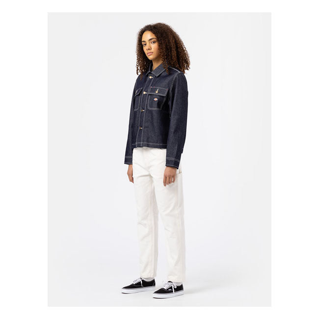 DICKIES Jacka dam Dickies Denim 100 Jacka women RAW Customhoj