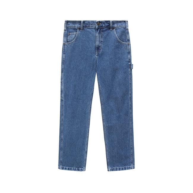 DICKIES Jeans Dickies Garyville Jeans Classic Blå Customhoj