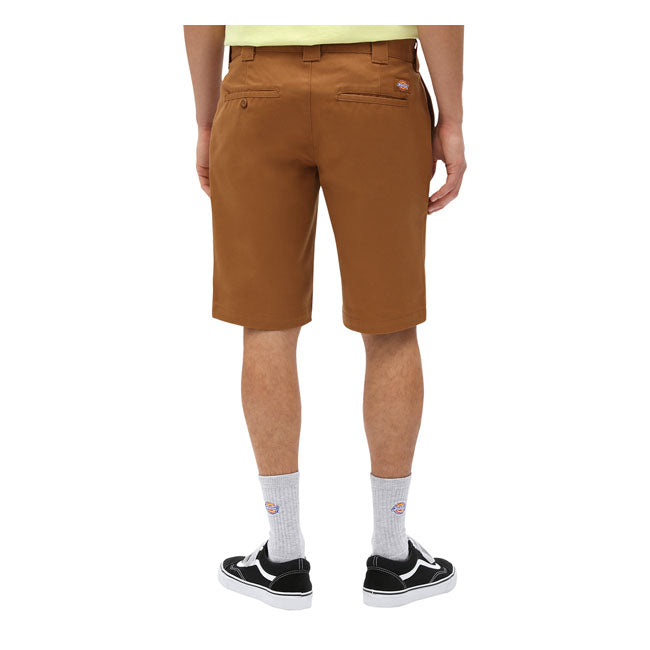 DICKIES Shorts Dickies Slim fit short Brown Customhoj