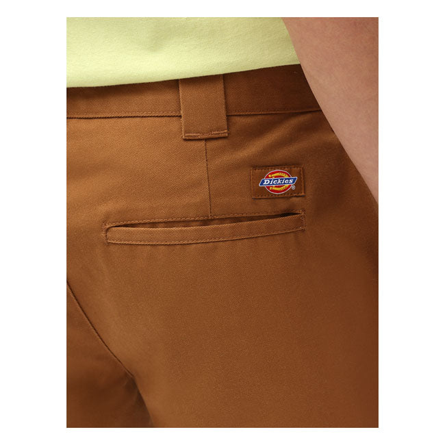 DICKIES Shorts Dickies Slim fit short Brown Customhoj