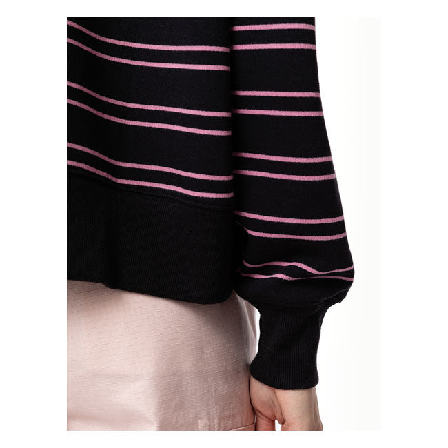 Dickies Sweater Ladies Dickies Westover Stripe Ladies Sweatshirt Customhoj