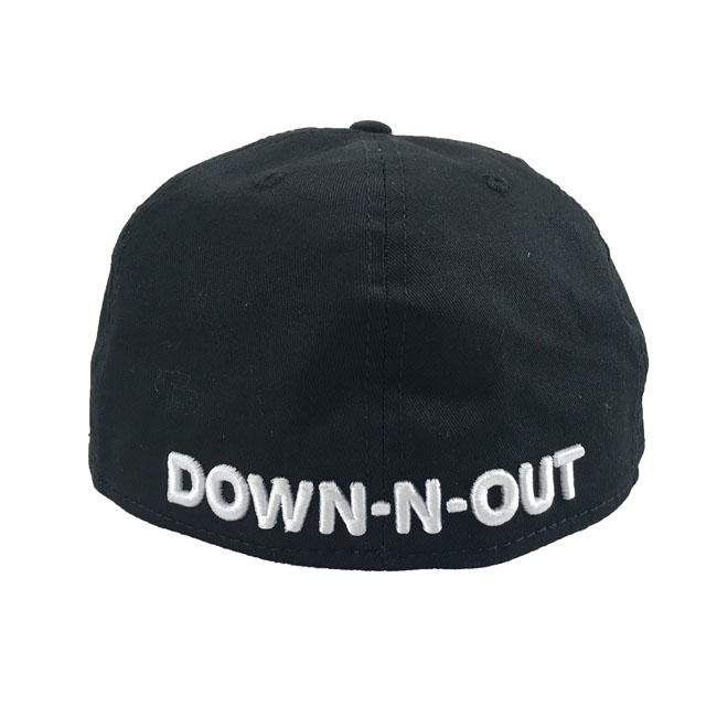 Down-n-Out Keps Down-N-Out Flat Bill Keps Customhoj