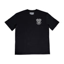 Down-n-Out T-shirt Down-n-Out Shove it T-shirt Svart Customhoj