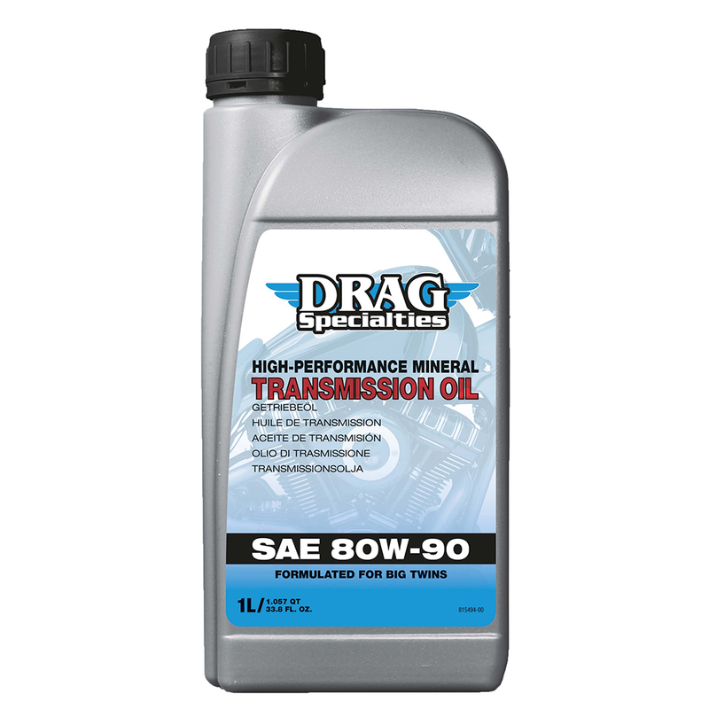 Drag Specialties Transmission Oil 80W-90 Drag Specialties Mineral Transmission Oil 80W-90 1L Customhoj