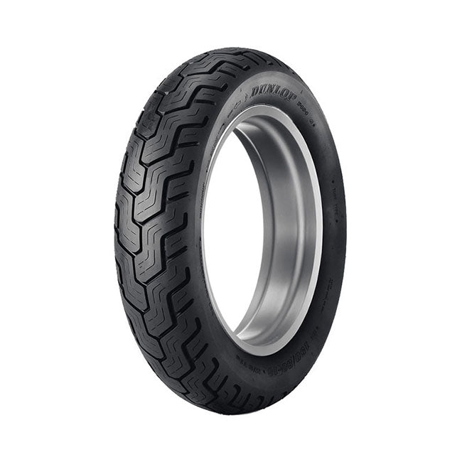 DUNLOP Däck 15" 130/90-15 66P Dunlop D404 Bakdäck MC 15" Customhoj