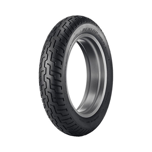 DUNLOP Däck 16" 110/90-16 59P Dunlop D404 Framdäck MC 16" Customhoj