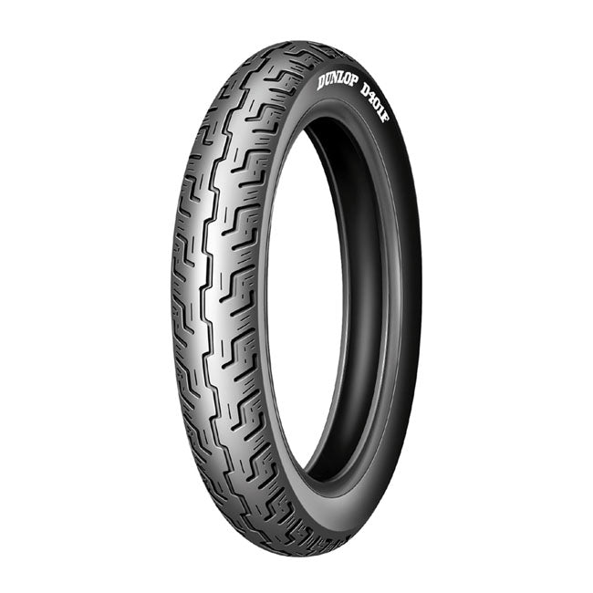 DUNLOP Däck 19" 90/90-19 52H Dunlop D401 HD Framdäck MC 19" Customhoj