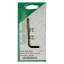 GARDNER-WESTCOTT Övriga reservdelar framgaffel Fork Slider Drain Screws. K, XL 52-72 Customhoj