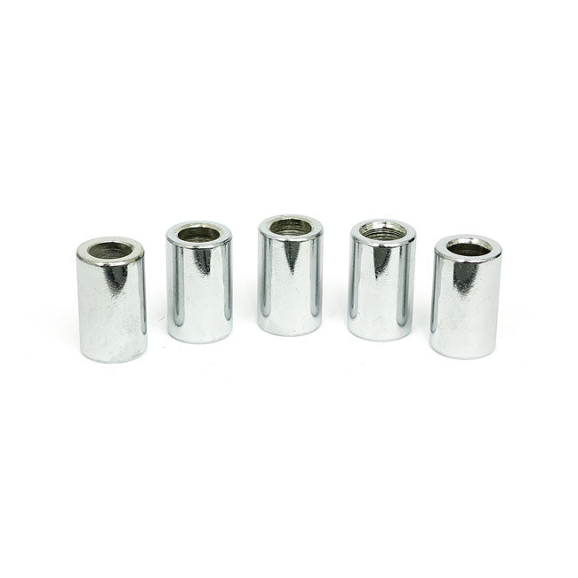 GARDNER-WESTCOTT Spacers 3/8" GW Spacers Krom ID: 3/8" Flera längder Customhoj