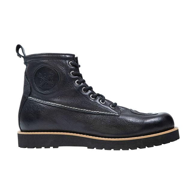 JOHN DOE Boots John Doe Riding Boots Iron Svart Ce Appr. Customhoj