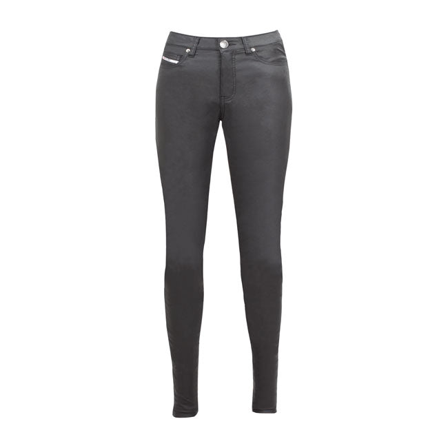 JOHN DOE Byxa dam John Doe Betty Jeggings Dam Svart Customhoj