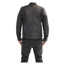 JOHN DOE Jacka John Doe Technical Skinnjacka Med Xtm Svart Customhoj