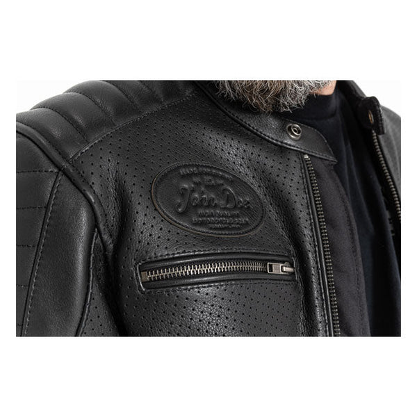 John Doe Dexter Leather Motorcycle Jacket