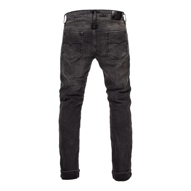 JOHN DOE Jeans John Doe Ironhead Xtm Jeans Used Svart Customhoj