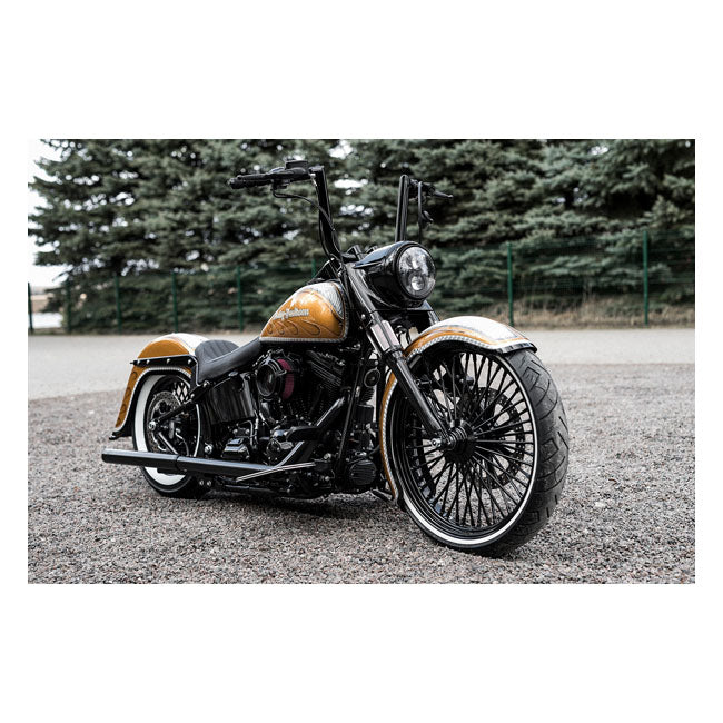 Killer Custom HD framskärm Killer Custom 23" Framskärm Wrap. Competition series. Softail M8 18-21 Customhoj