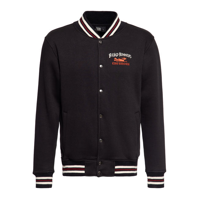 King Kerosin Jacket S King Kerosin Roadrunner Jacket Black Customhoj