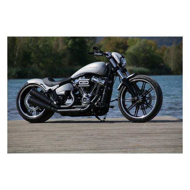 Kodlin Bränsletank Softtail Kodlin stretched 'Breakout' Softail tank M8 ST 18-20 Customhoj