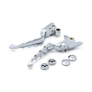 KURYAKYN Broms- & Kopplingsgrepp kit Krom / 18-21 Softail Kuryakyn Zombie levers HD Customhoj