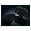 Kuryakyn Floorboards Universal Requires model specific splined adapter (sold separately) Kuryakyn Ribbed Floorboards Customhoj