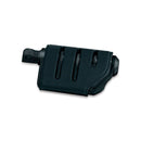 Kuryakyn Footpegs Harley All traditional H-D male mount (excl. rider/passenger on: 18-21 Softails; 20-21 Livewire. excl. rider location on: 15-20 XG; 10-21 XL1200X/XS; 11-20 XL1200C; 12-16 XL1200V) / Black / Dually Kuryakyn Trident Iso-Pegs for Harley Customhoj