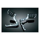 Kuryakyn Footpegs Honda 01-17 GL1800 Gold Wing (except F6B) & GL1500; 14-15 Valkyrie Kuryakyn Passenger Cruise Pegs for Honda Customhoj