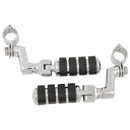 Kuryakyn Highway Pegs Large Kuryakyn Offset Highway Iso-Pegs with Clamps Customhoj