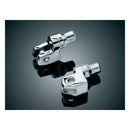 Kuryakyn Kuryakyn Adapters Bolt (excl. C-Spec) 14-18 / Front / Chrome Kuryakyn Tapered Footpeg Adapters for Yamaha Customhoj