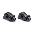 Kuryakyn Kuryakyn Adapters F 700 GS 17-18 / Rear / Satin Black Kuryakyn Splined Footpeg Adapters for BMW Customhoj