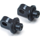 Kuryakyn Kuryakyn Adapters Scout, Scout Sixty, Scout Bobber 15-20 / Front / Satin Black Kuryakyn Splined Footpeg Adapters for Indian Customhoj