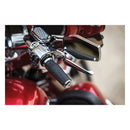 KURYAKYN Speglar Kuryakyn Hex Speglar Svart / Krom Customhoj