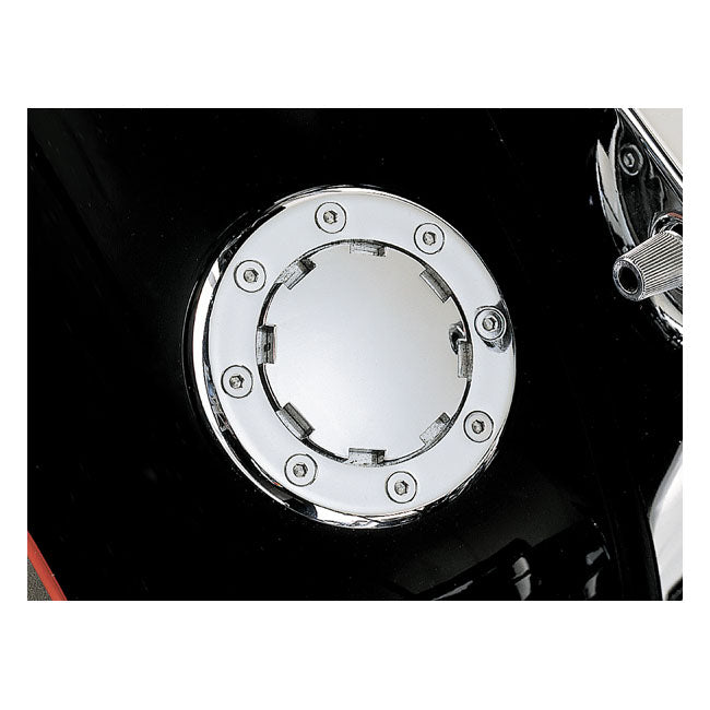 KURYAKYN Tanklock Kuryakyn flush mount Tanklock HD 83-18 Customhoj