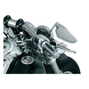 KURYAKYN Tillbehör Handtag Kuryakyn Zombie Emblem Customhoj