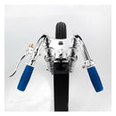 KUSTOM TECH Gaffelkrona set 39mm K-Tech extra narrow 39mm triple trees. Polerad. För clip-on Customhoj