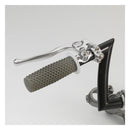 KUSTOM TECH Styrmonterat reglage / brytare Kustom Tech Broms/Kopplings-fäste med knapp Svart / Alu Customhoj