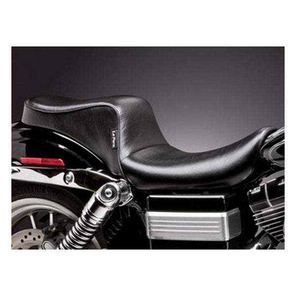 Le Pera HD Dyna sadlar Le Pera Cherokee 2-Up Sadel. Smooth Dyna 06-17 Customhoj