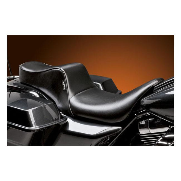 Le Pera HD Touring/Trike sadlar Le Pera Cherokee 2-Up Sadel. Smooth Touring 08-21 Customhoj