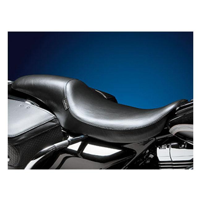 Le Pera HD Touring/Trike sadlar Le Pera Silhouette Sadel Flhr 02-07 Customhoj