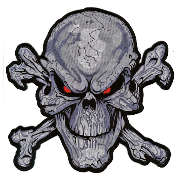 Lethal Threat Patch Lethal Threat Patch Red Eye Skull Customhoj